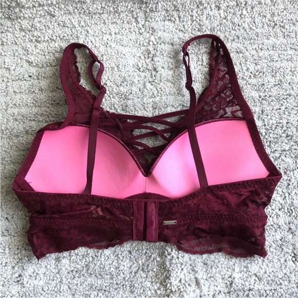 VS PINK lace push up bralette - Picture 2 of 3